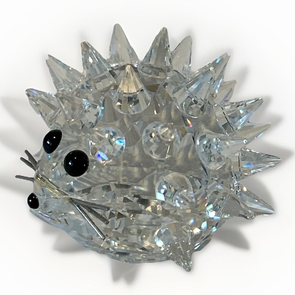 Swarovski Crystal Medium HEDGEHOG 2.25” EUC